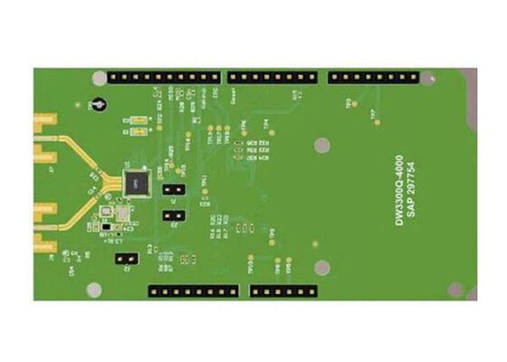 DW3300QDK2 Kit di progettazione transceiver UWB PDoA per automotive con soluzioni integrate