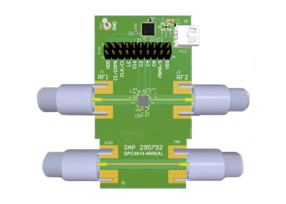 QPC4614EVB-01 Soluzioni incorporate 75Ω 5MHz a 2000MHz Digital Step Attenuator Evaluation Board
