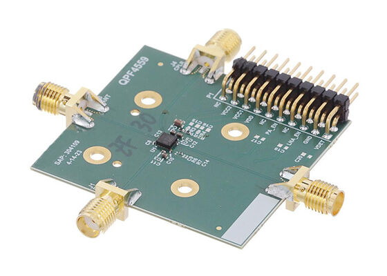 QPF4559EVB01 Soluzioni incorporate 5GHz Wi-Fi 7 High Power Front End Module Board