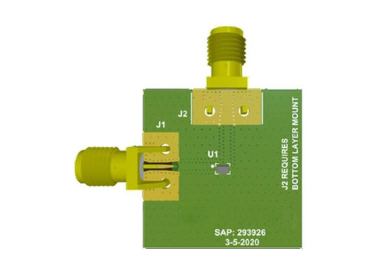 QPQ1904EVB01 Soluzioni incorporate banda Wi-Fi ad alta potenzaBoost BAW Filter Evaluation Board