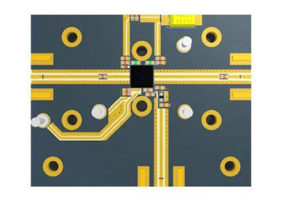 QPA1008EVB01 Embedded Solutions Variable Gaim Driver Amplifier Evaluation Board