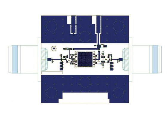 RFCM4363PCBA-410 Scheda di valutazione modulo push-pull GaAs/GaN da 45MHz a 1218MHz per soluzioni embedded