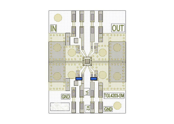 TGL4203-SMEVB Embedded Solutions DC - 30GHz Scheda di valutazione attenuatore analogico a banda larga