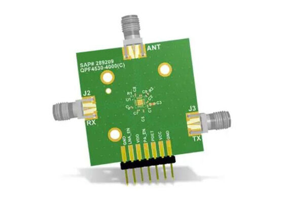 QPF4530PCK-01 Board di valutazione delle soluzioni incorporate per il modulo Wi-Fi front-end QPF4530