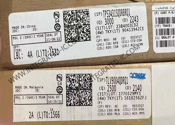 TPS3431SQDRBRQ1 Timer di controllo programmabile IC standard per automobili con tensione di alimentazione da 1,8 V a 6,5 V