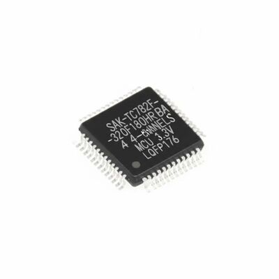 Microcontroller IC LQFP176 di SEDERE del chip SAK-TC1782F-320F180HR del circuito integrato