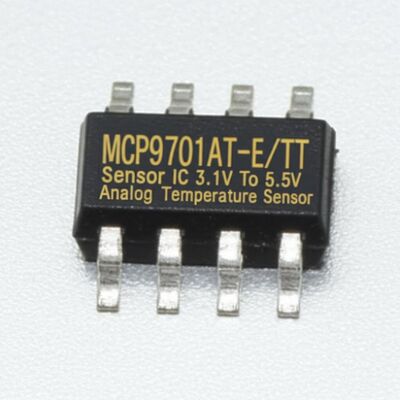 Sensore IC MCP9701AT-E/TTVAO Sensore di temperatura lineare analogo