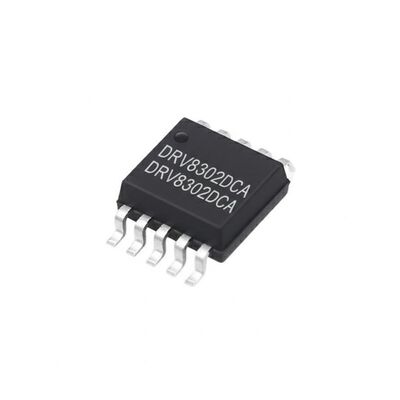 Chip a circuito integrato DRV8302DCA Driver per gate trifase con corrente di source da 1,7 A, alimentazione operativa da 8 V a 60 V e amplificatori shunt di corrente duali