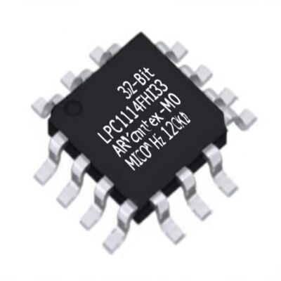 LPC1114FHI33 Microcontrollore MCU a 32 bit ARM Cortex-M0 con velocità di 50 MHz e memoria flash 32KB
