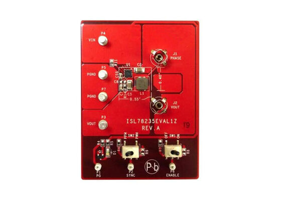 ISL78234EVAL2Z Soluzioni incorporate Automotive Synchronous Buck Regulator Board di valutazione