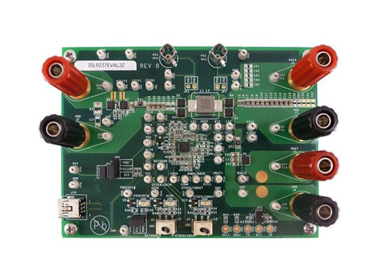 ISL9237EVAL2Z Soluzioni incorporate ISL9237 Buck-Boost Narrow VDC Battery Charger Evaluation Board