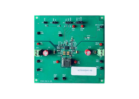 ACT5102EVK1-102 Soluzioni incorporate 23V DC/DC Buck Boost Power Management Board