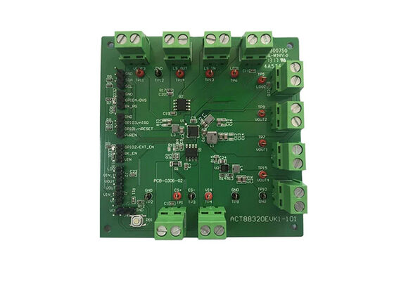 ACT88320EVK1-101 Soluzioni incorporate ActivePMUTM 7 DC/DC Step Down con il LDO Evaluation Board