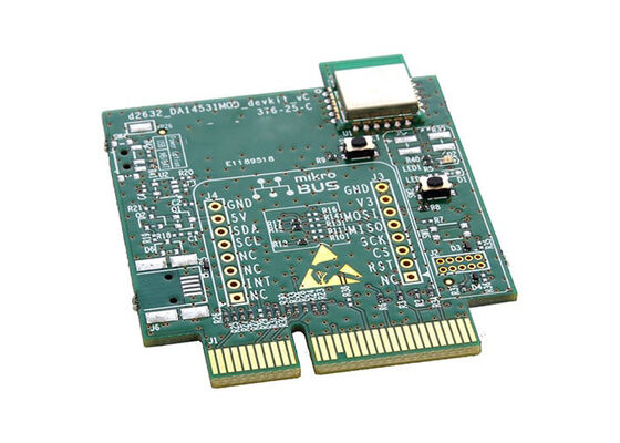 DA14531MOD-00F1DB-P Soluzioni incorporate SmartBondTM Transceiver BT 5.x 2.4GHz Board di valutazione