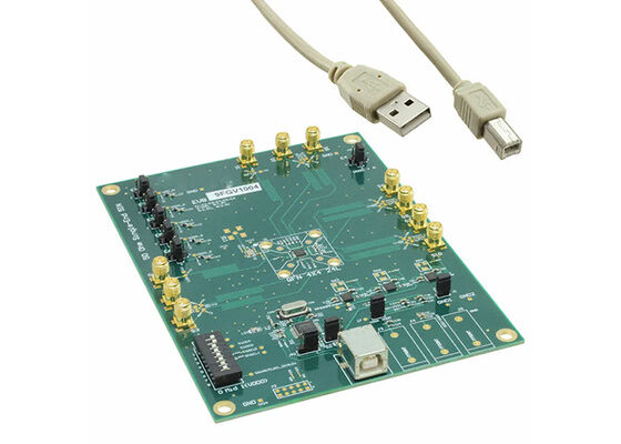 EVK9FGV1004 Soluzioni incorporate 9FGV1004 PhiClockTM Clock Generator Timing Evaluation Board
