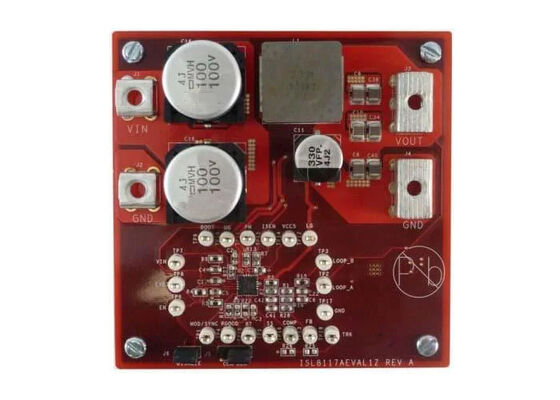 ISL8117AEVAL1Z Soluzioni incorporate 60V Alta tensione controller sincrono Buck Board di valutazione