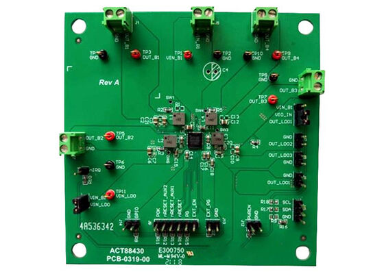 ACT88430EVK1-101 Soluzioni incorporate ActivePMUTM Mobile Power Management Board