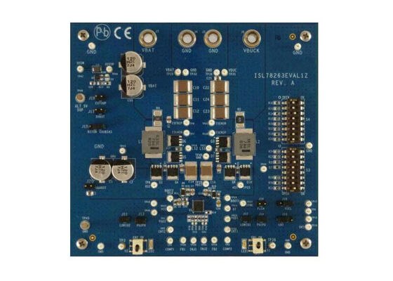 ISL78263EVAL1Z Soluzioni integrate ISL78263 42V Controller di valutazione a doppio impulso e a registratore