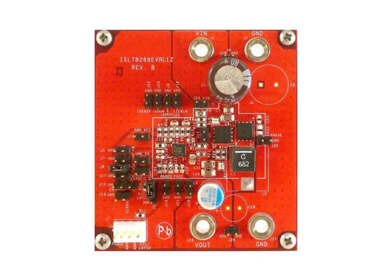 Soluzioni integrate ISL78268EVAL1Z, scheda di valutazione del controller buck sincrono ISL78268 da 55V