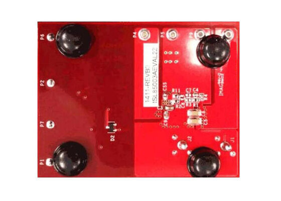 ISL85003EVAL2Z Pannello di valutazione delle soluzioni incorporate per il regolatore a buco sincrono ISL85003 3A