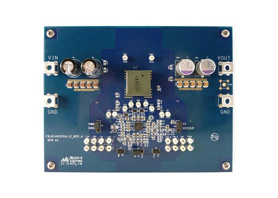 ISL81401EVAL1Z Soluzioni incorporate controllore sincrono ad alta tensione Buck-Boost