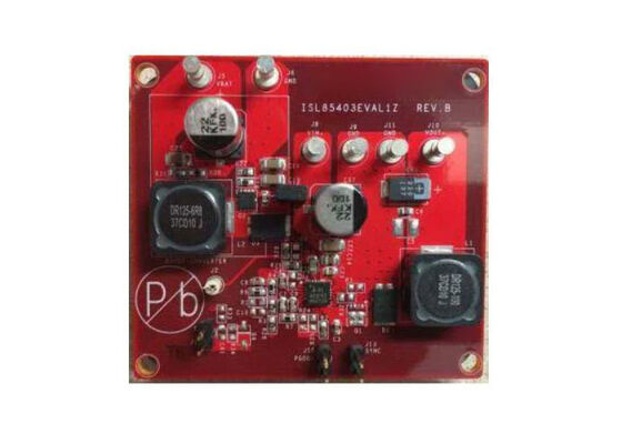 ISL85403EVAL1Z Soluzioni incorporate ISL85403 Buck And Boost Buck Converter Board di valutazione
