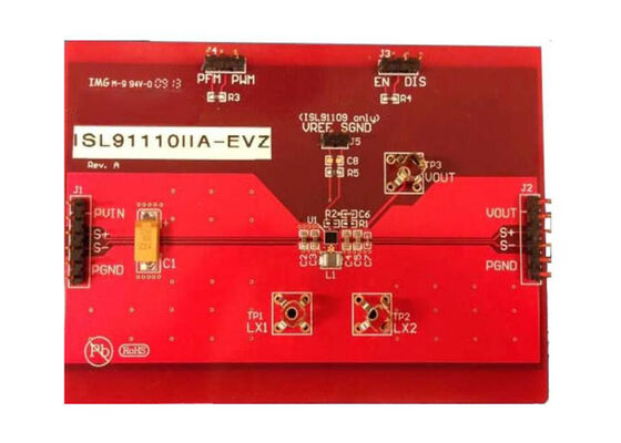 ISL91110IIA-EVZ Embedded Solutions Scheda di valutazione del regolatore buck-boost switching ISL91110