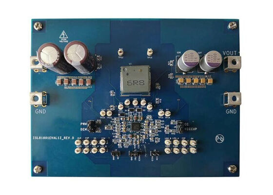 ISL81801EVAL1Z Soluzioni incorporate ISL81801 80V Controller sincrono Buck-Boost Board
