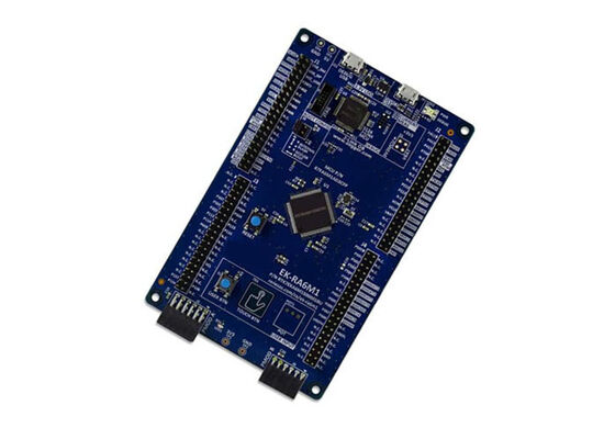RTK7EKA6M1S00001BU Soluzioni incorporate EK-RA6M1 Kit di valutazione per MCU R7FA6M1AD3CFP