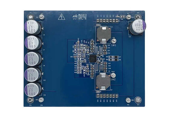 ISL81806EVAL1Z Soluzioni incorporate 80V Sync Dual Buck PWM Controller Evaluation Board