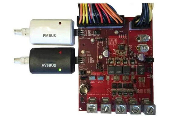 ISLAVSEVAL1Z Soluzioni integrate da 1V a 3.3V USB a AVSBusTM Adapter Board
