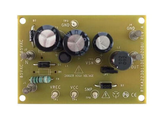 RTKA223011DE0020BU Soluzioni incorporate RAA223011 700V Consiglio di valutazione dei regolatori AC/DC