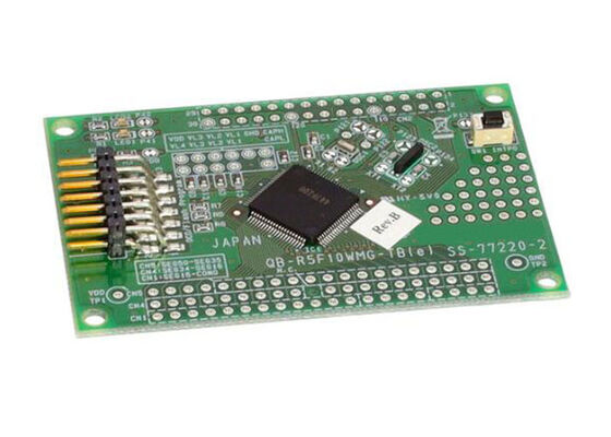 QB-R5F10WMG-TB Soluzioni incorporate RL78/L13 Target Board R5F10WMGAFB Central Processing Unit Board