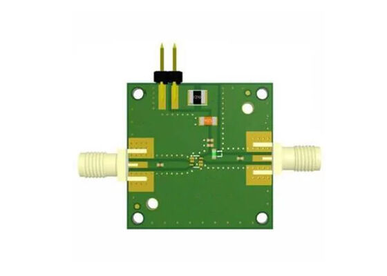 QPA2363CPCK401 Scheda di valutazione amplificatore MMIC HBT SiGe cascadabile con polarizzazione attiva per soluzioni integrate