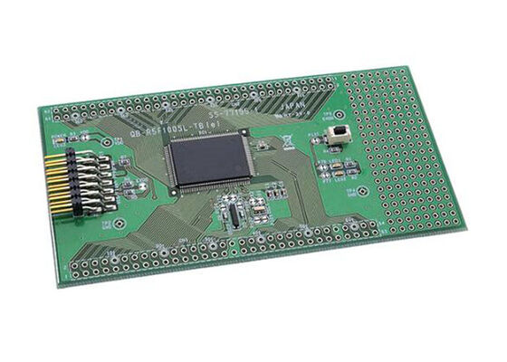 Scheda Unità di Elaborazione Centrale QB-R5F100SL-TB Embedded Solutions R5F100SLAFB RL78/G13 Target Board