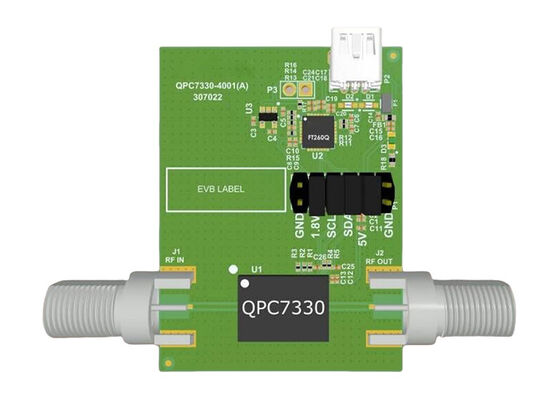 QPA0023EVB Embedded Solutions Scheda di valutazione equalizzatore di cavo inverso a 25 stati