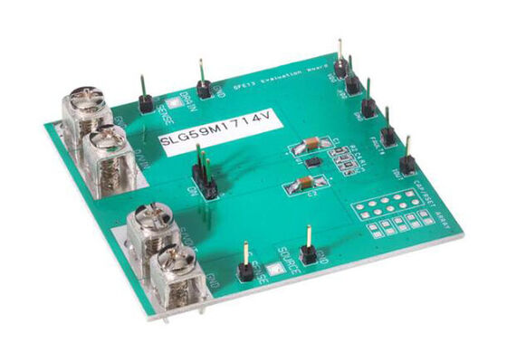 SLG59M1714V-EVB Embedded Solutions Scheda di valutazione interruttore di carico a blocco inverso SLG59M1714V