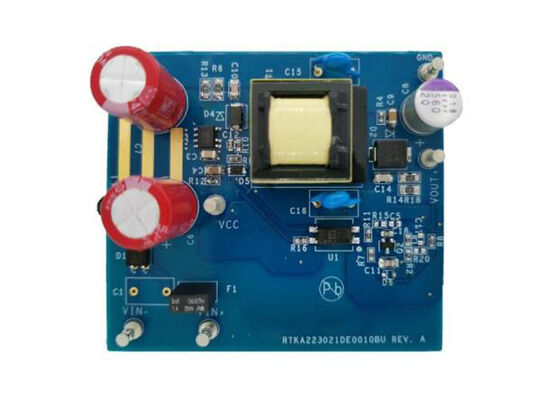 RTKA223021DE0010BU Embedded Solutions RAA223021 Scheda di valutazione convertitore flyback ad alta tensione