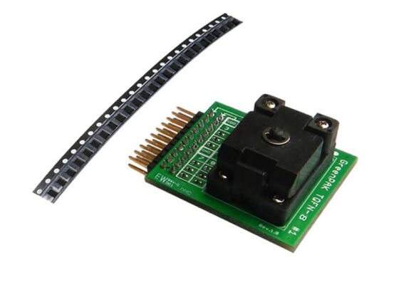 SLG46108V-SKT Kit adattatore socket per soluzioni embedded SLG46108 Kit di sviluppo GreenPAK