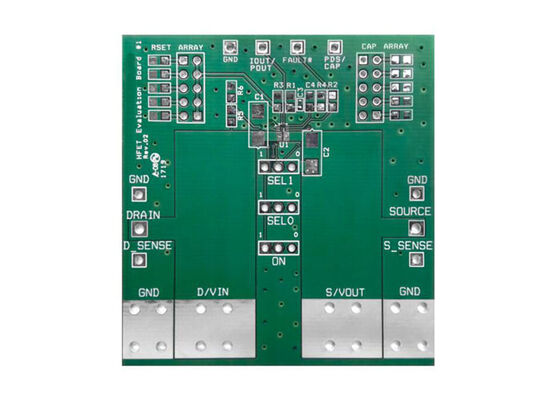 SLG59H1019V-EVB Soluzioni incorporate SLG59H1019V GreenFET High Voltage Load Switch Evaluation Board