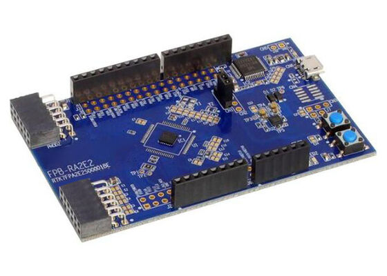 RTK7FPA2E2S00001BE Embedded Solutions FPB-RA2E2 Scheda di prototipazione rapida RA2E2 Scheda di valutazione MCU