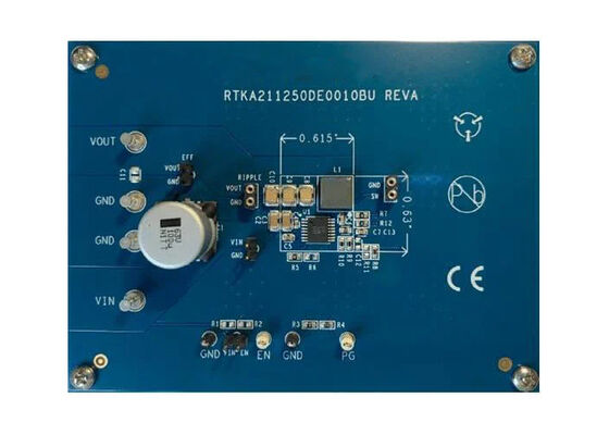 RTKA211250DE0010BU Soluzioni incorporate da 4,5 a 30 V