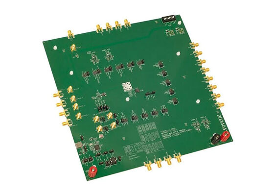 Scheda di valutazione temporizzazione sintetizzatore di frequenza per soluzioni embedded RC38208A2-EVK
