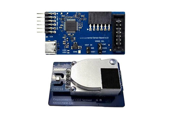 RRH47000-EVK Scheda di valutazione sensore CO2 NDIR multifunzione per soluzioni embedded