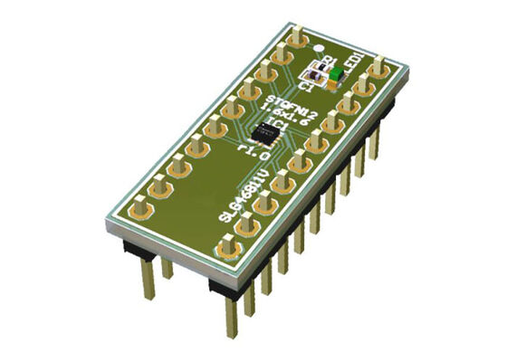 SLG46811V-DIP Embedded Solutions GreenPAK SLG46811 Scheda di Prototipazione DIP a 20 Pin