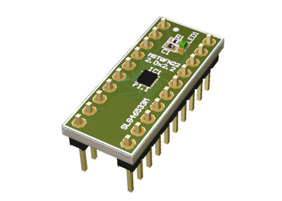 SLG46533M-DIP Embedded Solutions GreenPAK SLG46533M Scheda di Prototipazione DIP a 20 Pin