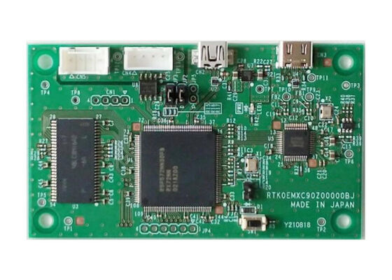 RTK0EMXC90S00000BJ Scheda di comunicazione per controllo motore flessibile MC-COM di Embedded Solutions