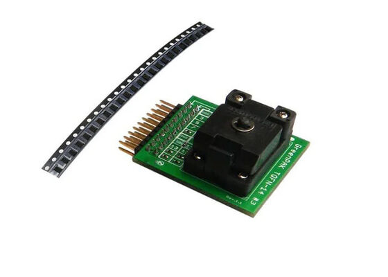 SLG47525V-SKT Scheda di valutazione adattatore socket avanzato GreenPAK per soluzioni embedded