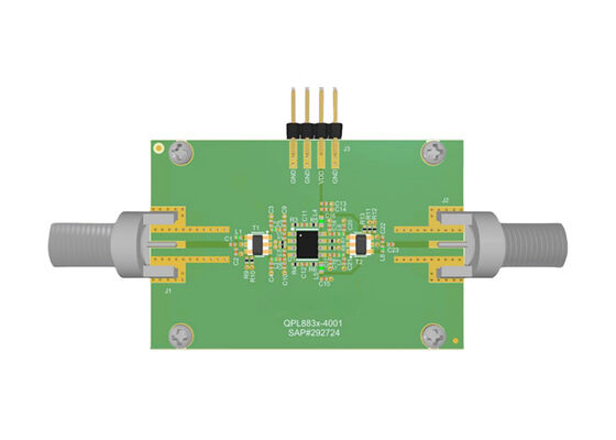 QPL8830EVB-02 Soluzioni incorporate Ultra-lineare 75Ω 21dB CATV Amplifier Evaluation Board