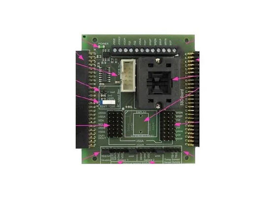ZSSC415XEVKV1P6 Embedded Solutions 16 bit Sensor Signal Conditioner Interface Evaluation Board